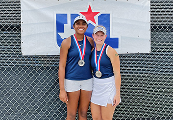  Bridgeland HS tennis duo finishes as state runner-up